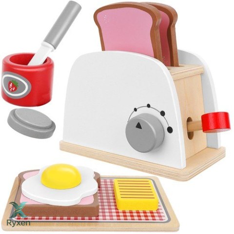 Toster drewniany zabawkowy 22435 KRUZZEL