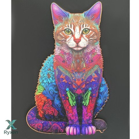 Układanka drewniana- puzzle Kruzzel 22878 KRUZZEL