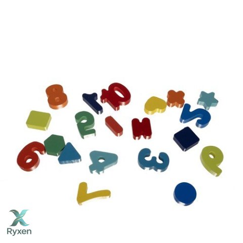 Układanka drewniana- sorter 6w1 Kruzzel 22636 KRUZZEL