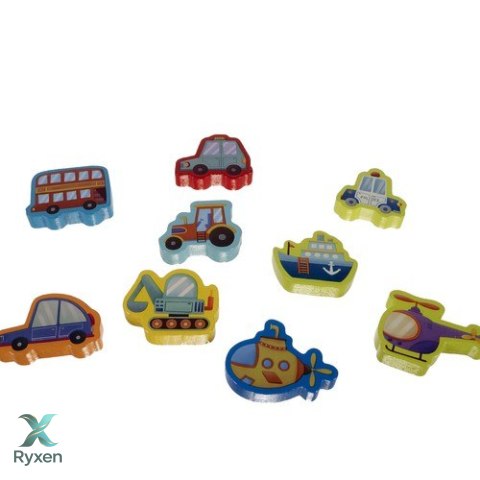 Układanka drewniana- sorter 6w1 Kruzzel 22636 KRUZZEL