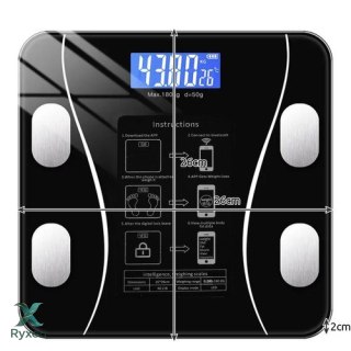 Waga łazienkowa LCD- analityczna Ruhhy 22525 RUHHY