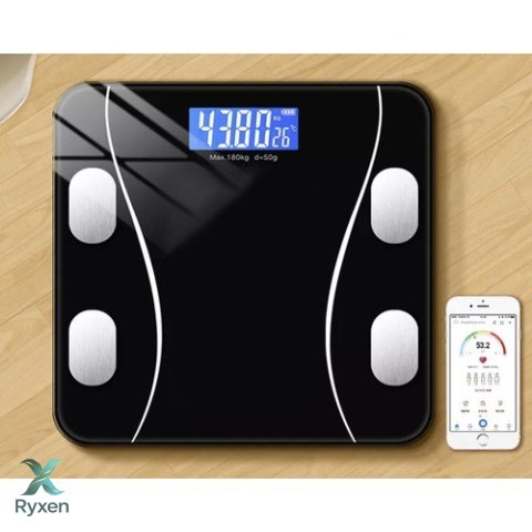 Waga łazienkowa LCD- analityczna Ruhhy 22525 RUHHY