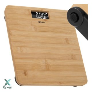 Waga łazienkowa LCD- drewniana Ruhhy 22522 RUHHY