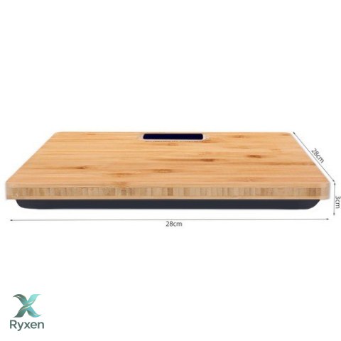 Waga łazienkowa LCD- drewniana Ruhhy 22522 RUHHY