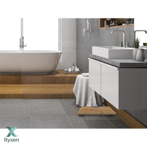Waga łazienkowa LCD- drewniana Ruhhy 22522 RUHHY