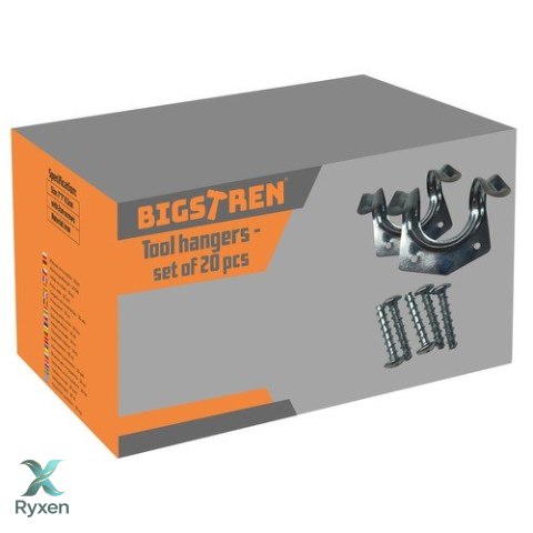 Wieszak na narzędzia- 20szt. Bigstren 22486 BIGSTREN