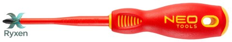 Wkrętaki 1000V, zestaw 4 szt., slim NEO TOOLS