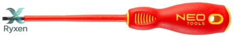 Wkrętaki 1000V, zestaw 4 szt., slim NEO TOOLS