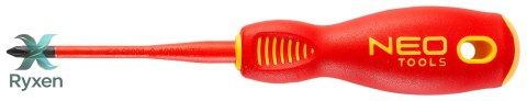 Wkrętaki 1000V, zestaw 4 szt., slim NEO TOOLS