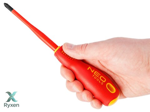 Wkrętaki 1000V, zestaw 4 szt., slim NEO TOOLS