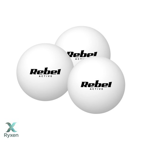 Zestaw rakietek do tenisa stołowego z siatką REBEL ACTIVE Rebel