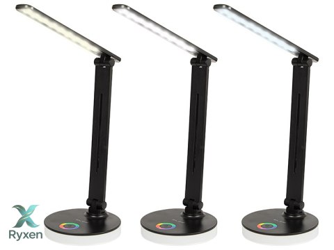 44-160# Lampka biurkowa led lb-16 rgb nocna Blow