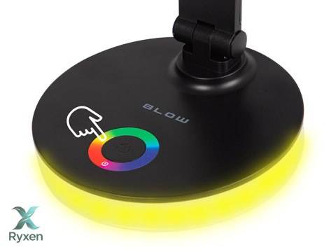 44-160# Lampka biurkowa led lb-16 rgb nocna Blow
