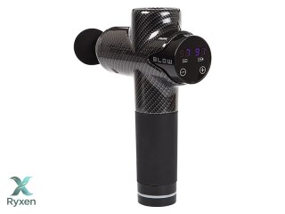 44-341# Pistolet do masażu masażer blow wave 5000 + 10 końcówek + walizka Blow