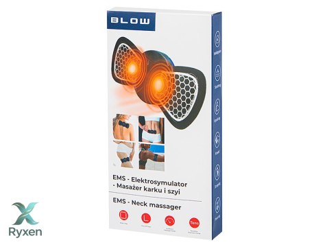 44-342# Masażer elektrostymulator ems do ciała butterfly Blow