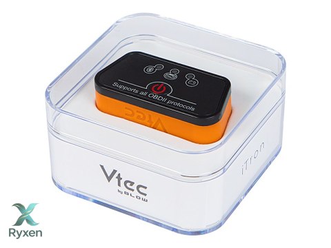 58-660# Interfejs diagnostyczny obd2 vtec itron by blow bluetooth 4.0 Blow
