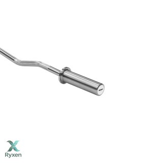 Gryf olimpijski łamany 50 mm, sztanga olimpijska 120cm 6kg REBEL ACTIVE Rebel