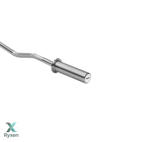 Gryf olimpijski łamany 50 mm, sztanga olimpijska 120cm 6kg REBEL ACTIVE Rebel