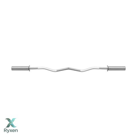 Gryf olimpijski łamany 50 mm, sztanga olimpijska 120cm 6kg REBEL ACTIVE Rebel
