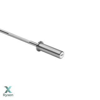 Gryf olimpijski prosty 50 mm, sztanga olimpijska 120cm 6kg REBEL ACTIVE Rebel