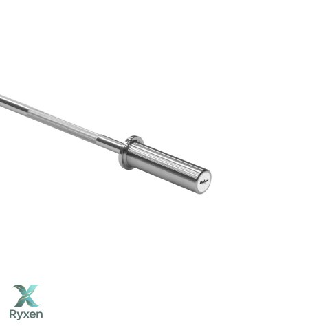 Gryf olimpijski prosty 50 mm, sztanga olimpijska 120cm 6kg REBEL ACTIVE Rebel