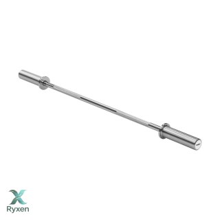 Gryf olimpijski prosty 50 mm, sztanga olimpijska 120cm 6kg REBEL ACTIVE Rebel