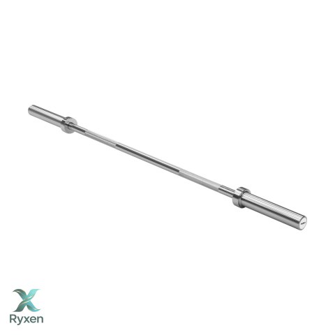 Gryf olimpijski prosty 50 mm, sztanga olimpijska 150cm 9kg REBEL ACTIVE Rebel