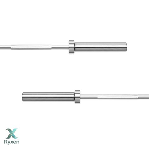 Gryf olimpijski prosty 50 mm, sztanga olimpijska 150cm 9kg REBEL ACTIVE Rebel