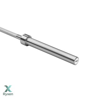 Gryf olimpijski prosty 50 mm, sztanga olimpijska 220cm 20kg REBEL ACTIVE Rebel