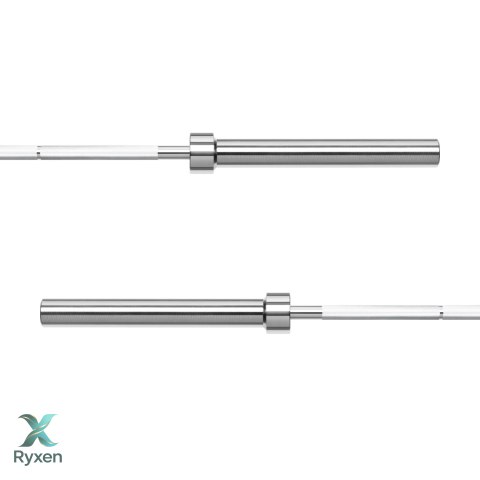 Gryf olimpijski prosty 50 mm, sztanga olimpijska 220cm 20kg REBEL ACTIVE Rebel