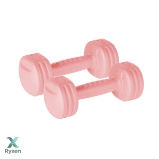 Hantelki bitumiczne 2x1kg, REBEL ACTIVE Rebel