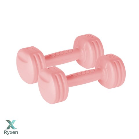 Hantelki bitumiczne 2x1kg, REBEL ACTIVE Rebel