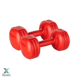 Hantelki bitumiczne 2x3kg, REBEL ACTIVE Rebel