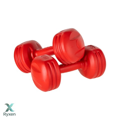 Hantelki bitumiczne 2x3kg, REBEL ACTIVE Rebel