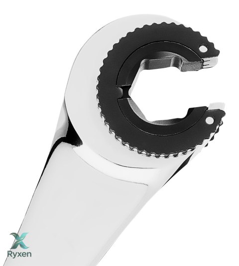 Klucz płasko-oczkowy, rozcięty z grzechotką, 8 mm NEO TOOLS