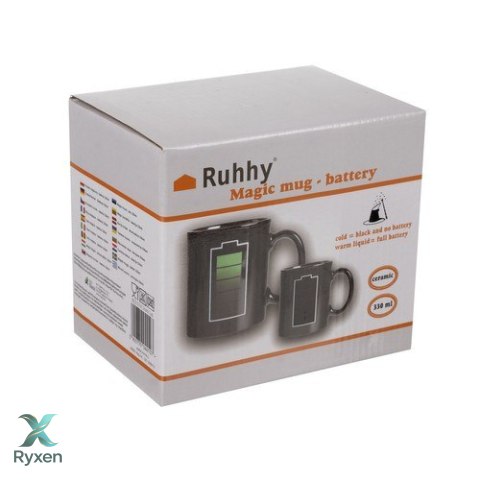 Kubek magiczny- bateria 330ml Ruhhy 22103 RUHHY