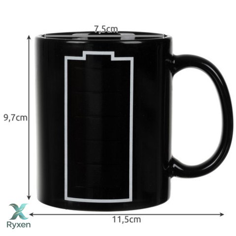 Kubek magiczny- bateria 330ml Ruhhy 22103 RUHHY