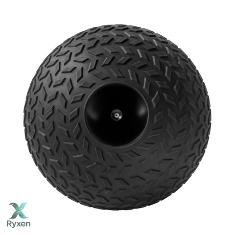 Mała piłka lekarska do ćwiczeń rehabilitacyjna Slam Ball 23cm 8kg, REBEL ACTIVE Rebel