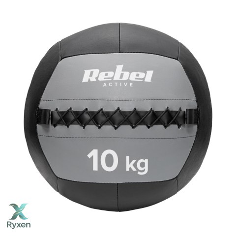 Piłka lekarska do ćwiczeń 10 kg REBEL ACTIVE Rebel
