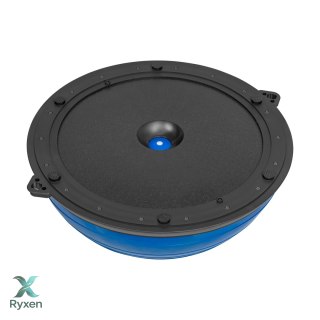Półpiłka do balansowania, trener równowagi 58cm + pompka, REBEL ACTIVE Rebel