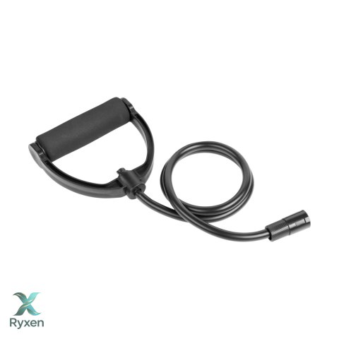 Półpiłka do balansowania, trener równowagi 58cm + pompka, REBEL ACTIVE Rebel