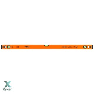 Poziomnica aluminiowa S 300, 3 libelle, 100 cm NEO TOOLS