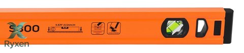 Poziomnica aluminiowa S 300, 3 libelle, 180 cm NEO TOOLS