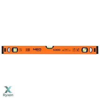 Poziomnica aluminiowa S 300, 3 libelle, 60 cm NEO TOOLS