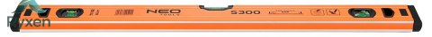 Poziomnica aluminiowa S 300, 3 libelle, 60 cm NEO TOOLS