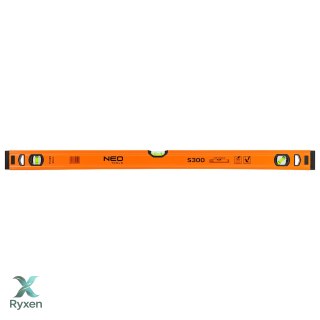 Poziomnica aluminiowa S 300, 3 libelle, 80 cm NEO TOOLS