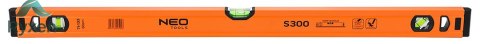 Poziomnica aluminiowa S 300, 3 libelle, 80 cm NEO TOOLS