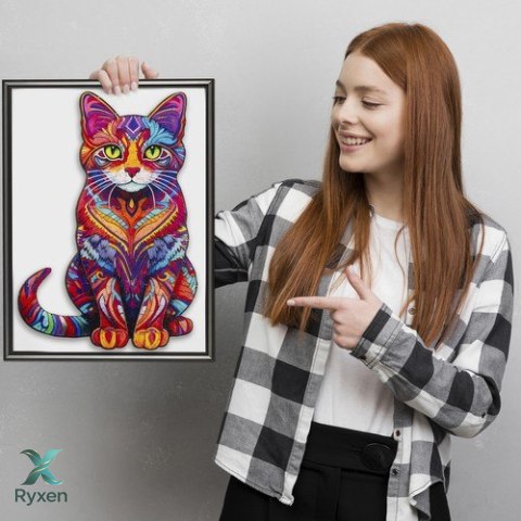 Układanka drewniana- puzzle Kruzzel 22878 KRUZZEL