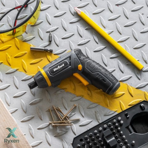Wkrętarka akumulatorowa 3.6V - zestaw Rebel